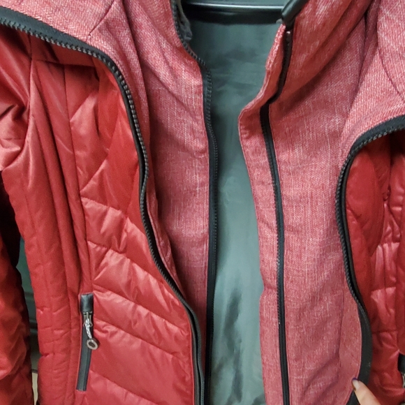 Lole women's red winter coat - Picture 5 of 7